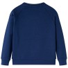 Kinder-Sweatshirt Marineblau 92