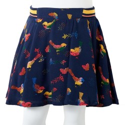 Kinderrock Marineblau 128