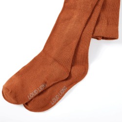 Kinderstrumpfhose Cognac 140