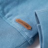 Kinder-Sweatshirt Mittelblau 116