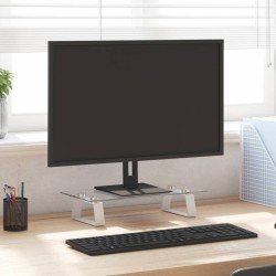 Monitorständer Weiß 40x20x8...