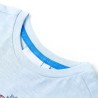 Kinder-T-Shirt Hellblau 104