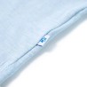 Kinder-T-Shirt Hellblau 104