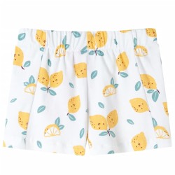 Kindershorts Ecru 104