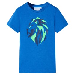 Kinder-T-Shirt Blau 104