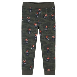 Kinderpyjama mit Langen Ärmeln Khaki 128