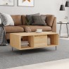 Couchtisch Sonoma-Eiche 90x50x36,5 cm Holzwerkstoff