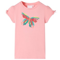 Kinder-T-Shirt Rosa 92