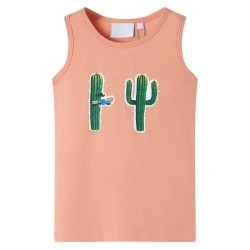 Kinder-Tanktop Hellorange 116