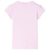 Kinder-T-Shirt Hellrosa 116