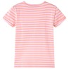 Kinder-T-Shirt Rosa 140