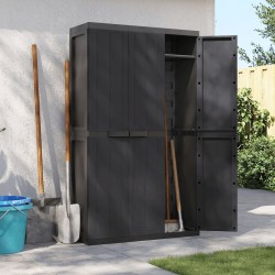 Gartenschrank Schwarz...