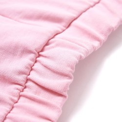 Kindershorts mit Besatz Knallrosa 104