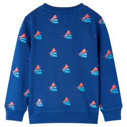 Kinder-Sweatshirt Dunkelblau 128