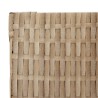 Paravent 4-tlg. Beige Poly Rattan