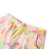 Kindershorts mit Kordelzug Zartrosa 128