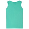 Kinder-Tanktop Grün 140