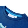 Kinder-T-Shirt Dunkelblau 128