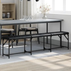 Essbank Schwarz 186x32x45...