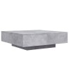 Couchtisch Betongrau 100x100x31 cm Holzwerkstoff