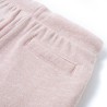 Kindershorts mit Kordelzug Hellrosa 128