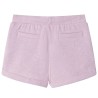 Kindershorts mit Kordelzug Lila 140