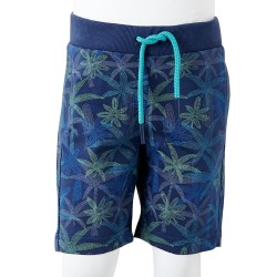 Kindershorts mit Kordelzug Marineblau 128