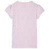 Kinder-T-Shirt Lila 92