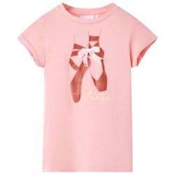 Kinder-T-Shirt Rosa 140