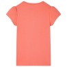 Kinder-T-Shirt Korallenrosa 128