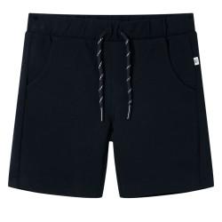 Kindershorts mit Kordelzug Marineblau 128