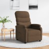 Relaxsessel Braun Stoff