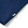 Kinder-T-Shirt Blau und Marineblau 92