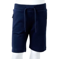 Kindershorts Marineblau 104