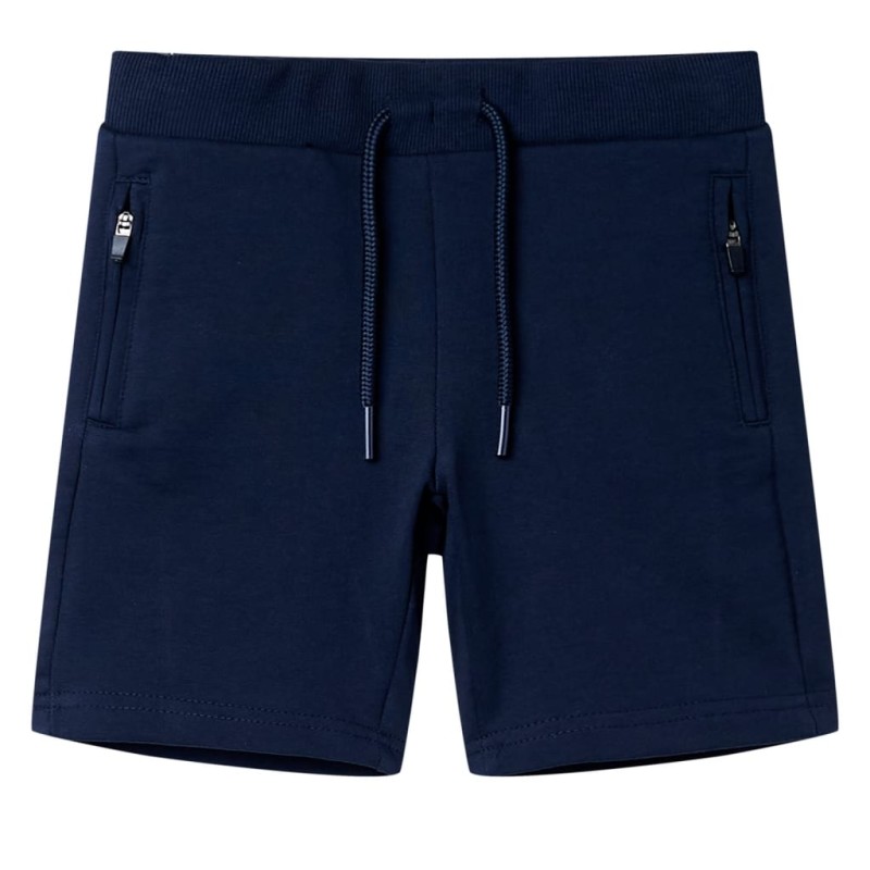 Kindershorts Marineblau 128