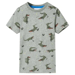 Kinder-T-Shirt Helles Khaki...