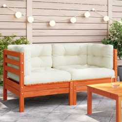 Garten-Ecksofa mit Kissen 2...