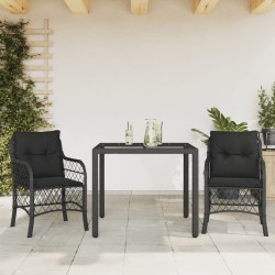 3-tlg. Bistro-Set mit...