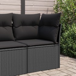 Garten-Ecksofa mit Kissen...