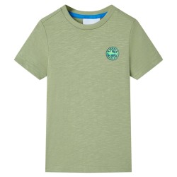 Kinder-T-Shirt Helles Khaki...