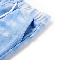 Kindershorts mit Kordelzug Hellblau 116