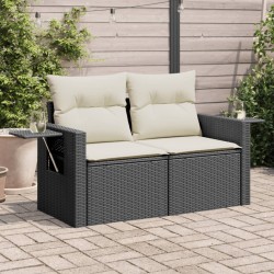 Gartensofa mit Kissen...