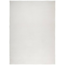 Teppich IZA Kurzflor Skandinavischer Look Creme 240x340 cm