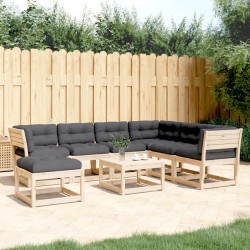 7-tlg. Garten-Lounge-Set...