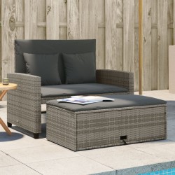 Gartensofa 2-Sitzer mit...