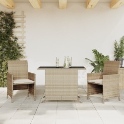 3-tlg. Bistro-Set mit...