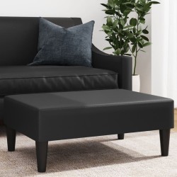 Fußhocker Schwarz 77x55x31...