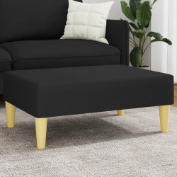 Fußhocker Schwarz 77x55x31...