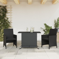 3-tlg. Bistro-Set mit...