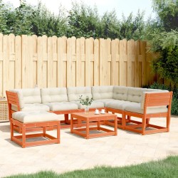 7tlg Garten-Lounge-Set mit...